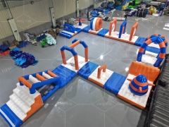 Adult Aqua Sports Water Park Inflatable Floating Water Playground