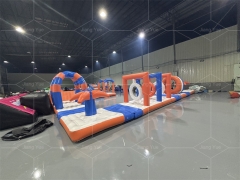 Adult Aqua Sports Water Park Inflatable Floating Water Playground