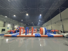 Adult Aqua Sports Water Park Inflatable Floating Water Playground